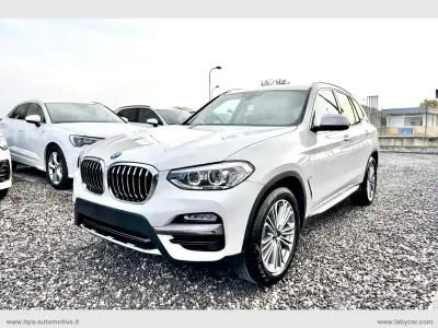 Gebraucht BMW X3 Luxury Line 190 PS (139 kW) 2019 Weiß SUV