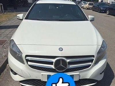 Usata Mercedes A180 2014 Bianco Berlina
