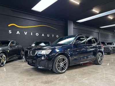 Blu/azzurro Usata 2016 BMW X3 M Sport SUV | 14.900 € (Buon prezzo)