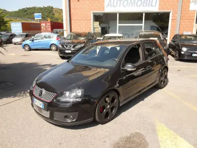 Usata VW Golf VI GTI 200 CV (147 kW) 2008 Nero Utilitaria