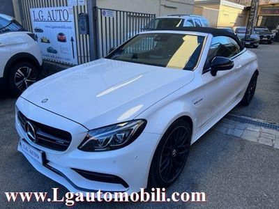 usata Mercedes C63 AMG AMG Classe Cbr (A205) Cabrio