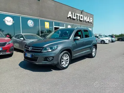 Usata VW Tiguan Sport 140 CV (102 kW) 2013 Grigio SUV