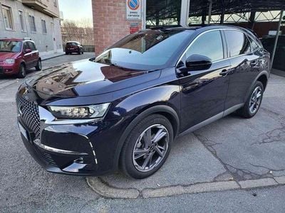 Usata DS Automobiles DS7 Crossback Business 131 CV (96 kW) 2022 Blu/azzurro SUV