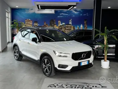 Usata Volvo XC40 R-Design 190 CV (139 kW) 2018 Bianco SUV