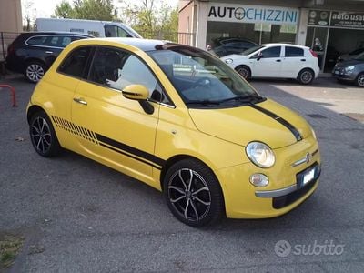 Usata Fiat 500 Lounge 69 CV (50 kW) 2010 Giallo Berlina