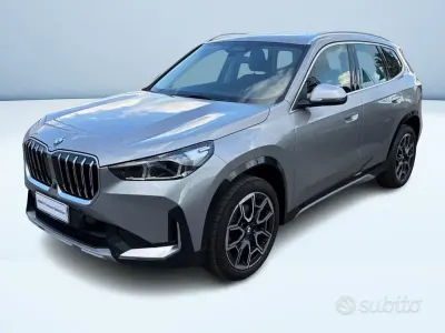 Usata BMW X1 xLine 150 CV (110 kW) 2024 Grigio metallizzato SUV
