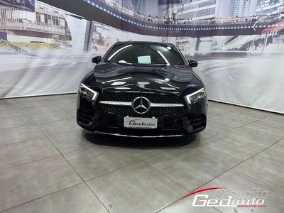 Usata Mercedes A180 Premium 116 CV (85 kW) 2022 Nero Berlina
