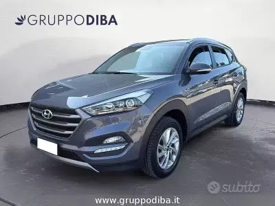 Usata Hyundai Tucson Comfort 132 CV (97 kW) 2015 Grigio SUV