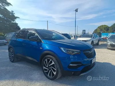 Usata Opel Grandland X Ultimate 177 CV (130 kW) 2018 Bluazzurro SUV