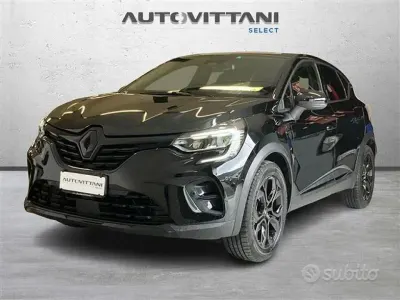 Second-hand Renault Captur Rive Gauche 94 CP (69 kW) 2023 Negru SUV