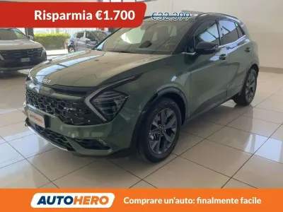 Usata Kia Sportage GT-Line 209 CV (153 kW) 2024 Verde SUV