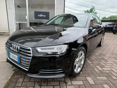 Käytetty Audi A4 Sport 190 HP (139 kW) 2016 Musta Farmari