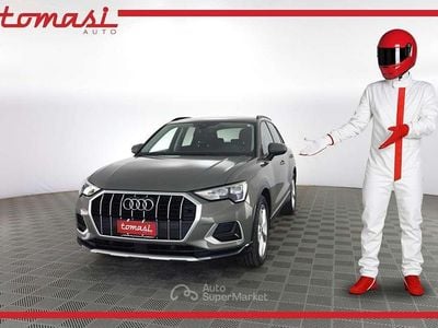 Usata Audi Q3 Advanced 150 CV (110 kW) 2021 Grigio cronos SUV