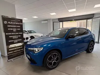 Usata Alfa Romeo Stelvio Veloce 280 CV (205 kW) 2022 Blu SUV