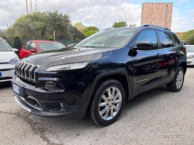 Occasion Jeep Cherokee Limited 200 ch (147 kW) 2017 Noir SUV
