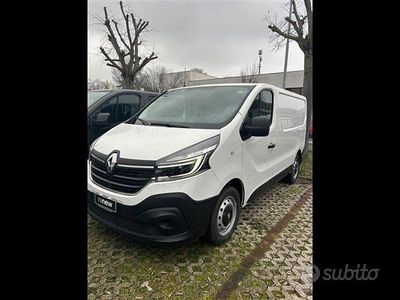 Usata Renault Trafic 120 CV (88 kW) 2021 Bianco Monovolume