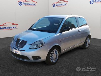 Usata Lancia Ypsilon 2011 Nero Utilitaria
