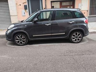 Usata Fiat 500L Trekking 95 CV (69 kW) 2016 Grigio Monovolume