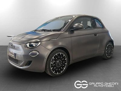 Usata Fiat 500e La Prima 42 kW (58 CV) 2021 Nero Berlina