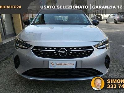 Usata Opel Corsa Elegance 101 CV (74 kW) 2023 Argento Berlina