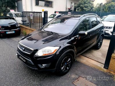 Usata Ford Kuga 163 CV (119 kW) 2011 Nero SUV