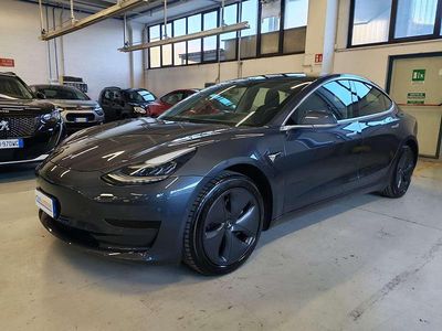 Usata Tesla Model 3 Standard Range 88 kW (120 CV) 2020 Grigio Berlina