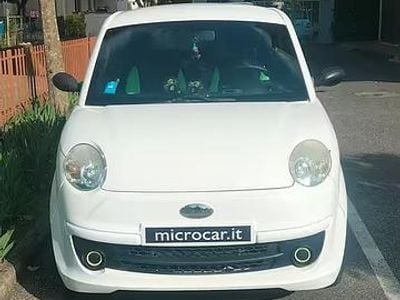Usata Microcar Dué 2014 Bianco Utilitaria