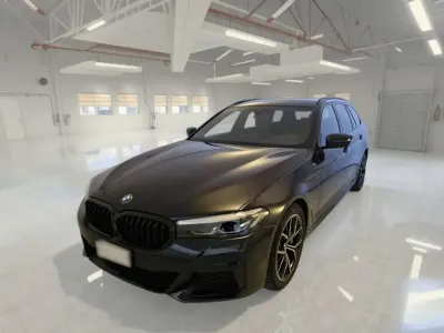 Usata BMW 530 M Sport 249 CV (183 kW) 2022 Nero Station wagon
