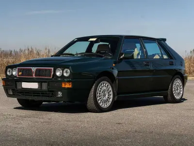 Usata Lancia Delta S 205 CV (150 kW) 1992 Verde Utilitaria