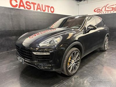 Usata Porsche Cayenne Turbo S 570 CV (419 kW) 2015 Nero SUV