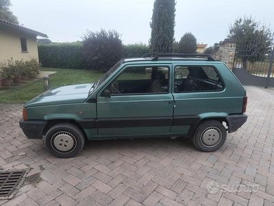 Usata Fiat Panda 54 CV (39 kW) 2002 Verde Utilitaria