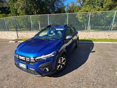 Usata Dacia Sandero Extreme 101 CV (74 kW) 2023 Blu Utilitaria