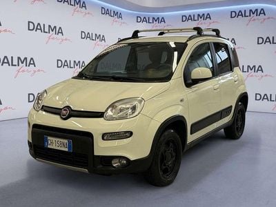 Usata Fiat Panda Cross Cross 86 CV (63 kW) 2021 Bianco Utilitaria