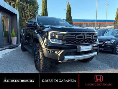 Usata Ford Ranger Raptor 292 CV (214 kW) 2023 Nero Pick-up