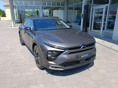 Nuova Citroën C5 X 131 CV (96 kW) 2025 Platinum grey Station wagon