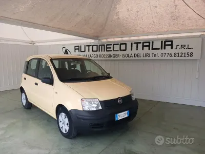 Usata Fiat Panda 54 CV (39 kW) 2009 Giallo Utilitaria