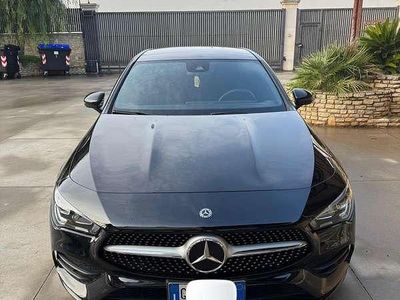 Usata Mercedes CLA200 Shooting Brake Premium 150 CV (110 kW) 2020 Nero Station wagon