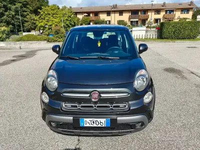 Usata Fiat 500L Cross 95 CV (69 kW) 2021 Grigio Monovolume
