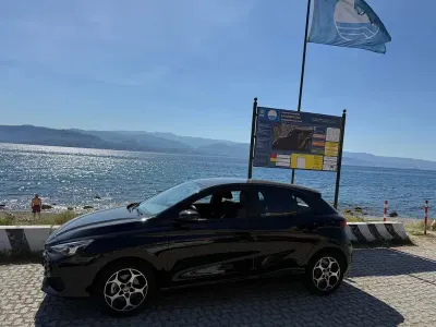 Usata MG MG3 Comfort 116 CV (85 kW) 2025 Nero Utilitaria