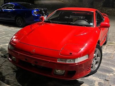 Usata Mitsubishi 3000 GT 286 CV (210 kW) 1996 Rosso Coupé