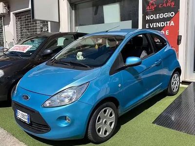 Usata Ford Ka 69 CV (50 kW) 2011 Blu/azzurro Utilitaria