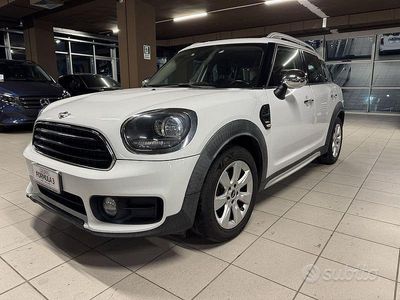 Usata Mini One D Countryman 116 CV (85 kW) 2017 Bianco SUV