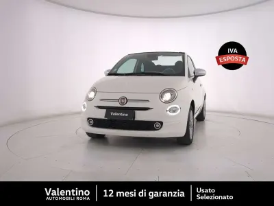 Usata Fiat 500C 69 CV (50 kW) 2023 Bianco Cabrio
