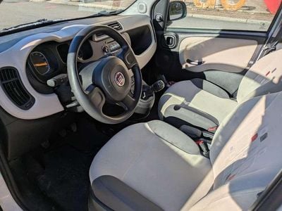 Usata Fiat Panda Easy 69 CV (50 kW) 2015 Bianco Utilitaria