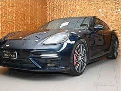 Usata Porsche Panamera 550 CV (404 kW) 2017 Nero Berlina