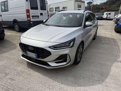 Usata Ford Focus ST-Line X 155 CV (114 kW) 2023 Grigio Station wagon