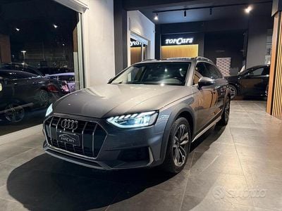 Usata Audi A4 Allroad Comfort 204 CV (150 kW) 2021 Grigio Station wagon