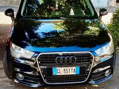 Usata Audi A1 S-Line 116 CV (85 kW) 2015 Nero Utilitaria