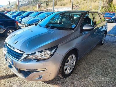 Usata Peugeot 308 Business-Line 119 CV (87 kW) 2017 Grigio Station wagon