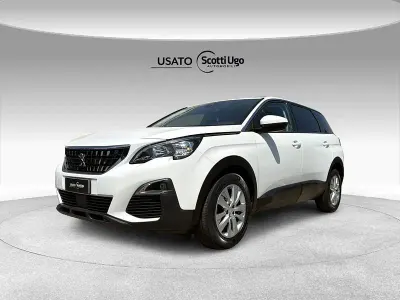 Usata Peugeot 5008 Allure 131 CV (96 kW) 2020 Bianco SUV